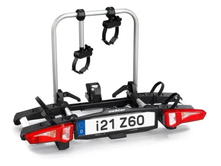 Uebler i21 Z60 cykelholder til 2 cykler med 60° fold-down function