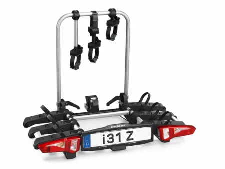 Uebler i31 Z cykelholder til 3 cykler med 60° fold-down function