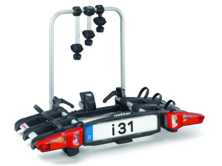 Uebler i31 cykelholder foldbar til 3 cykler