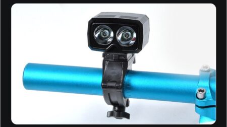 Ultra LED MTB 200 cykellygte med indbygget batteri - Easylight.dk
