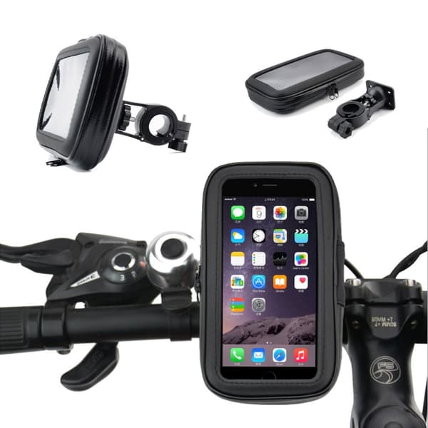 Universal Vandtæt Mobilholder Cykel Cykeltaske Mobil 6,2" Universal Vandtæt Mobilholder Cykel Cykeltaske Mobil 6,2"
