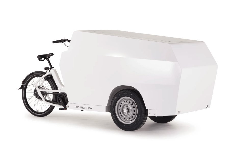 Urban Arrow Tender 1000 Mail og Parcel Urban Arrow Tender 1000 Mail og Parcel