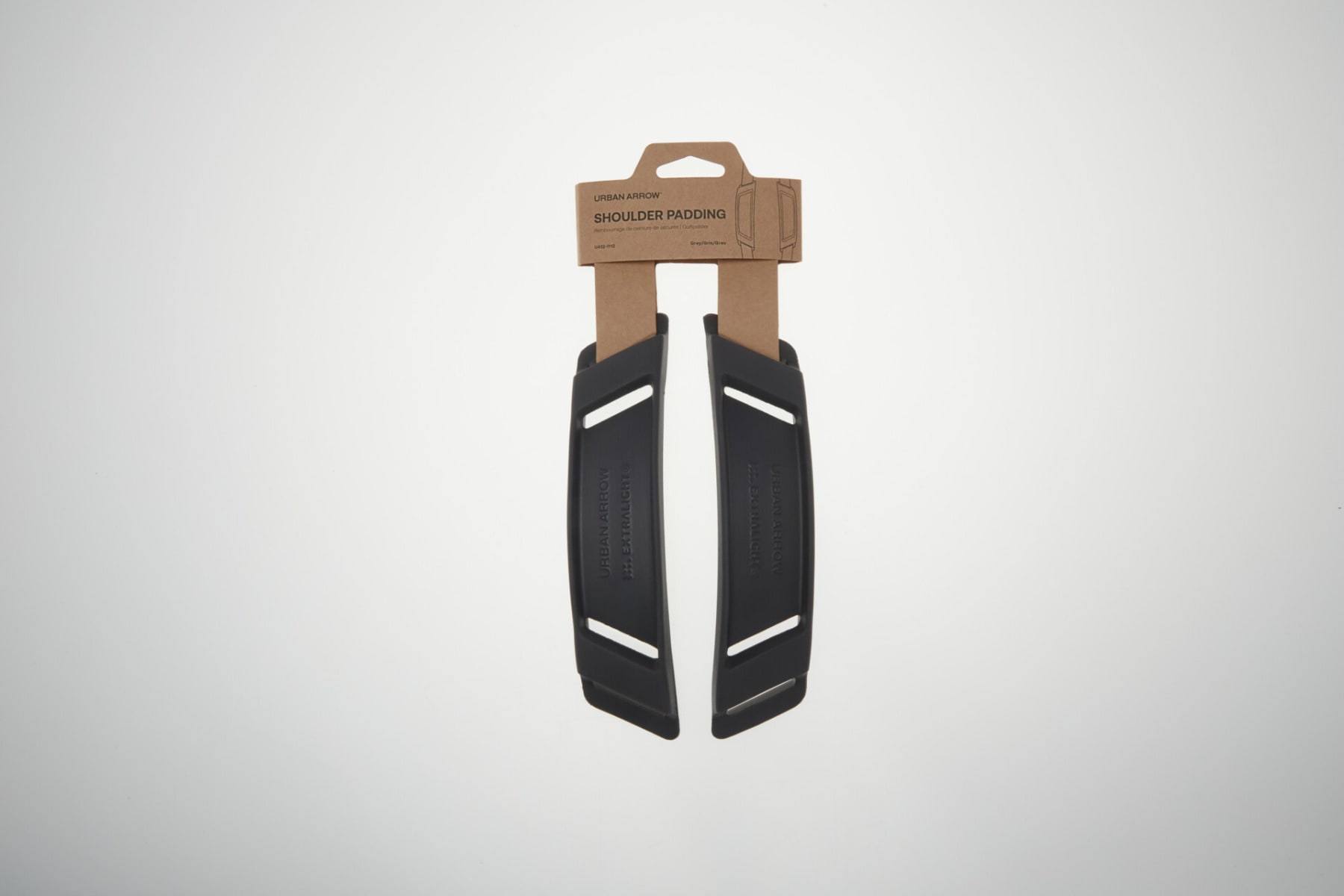 Urban Arrow skulder pude til Y-Sele, Sort Urban Arrow skulder pude til Y-Sele, Sort