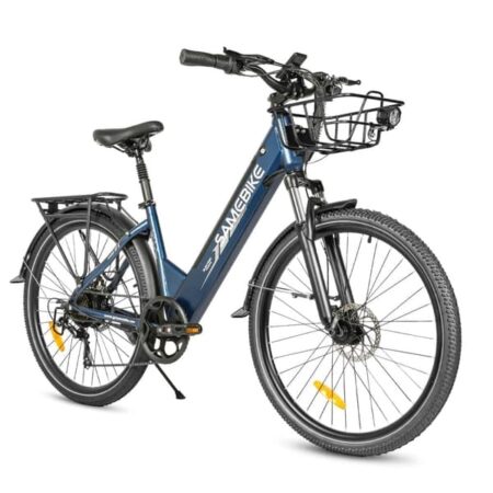 Urban Elcykel SAMEBIKE RS-A01 Pro-T, Blå