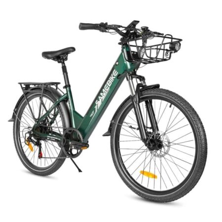 Urban Elcykel SAMEBIKE RS-A01 Pro-T, Grøn