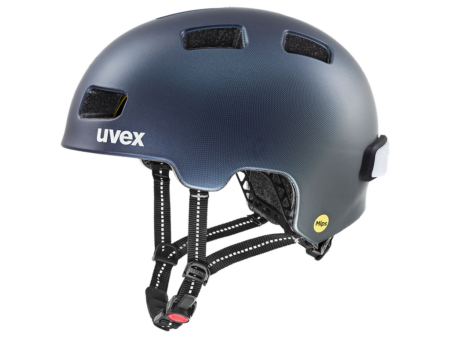 Uvex City 4 MIPS Cykelhjelm - Deep Space Matt - Str. 55-58 cm