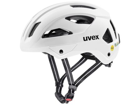 Uvex City Stride MIPS Cykelhjelm - White matt - Str. 59-61 cm