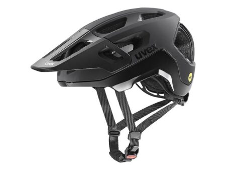 Uvex React MIPS cykelhjelm black matt