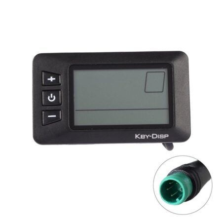 VIVI Electric Bike 48V KD21C LCD Display Meters For F26F Ebike - SPA Series (2021-2023 models) / F26F | SPA000061