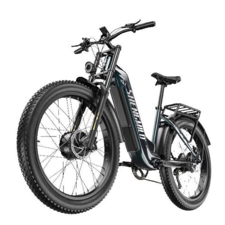 VTT elektrisk SHENGMILO S700 PRO - Rækkevidde 90km moment 160N·M hydrauliske bremser - Aluminiumramme