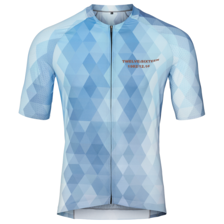 Cykeltrøje Sky Pro Jersey L. Blue Multi