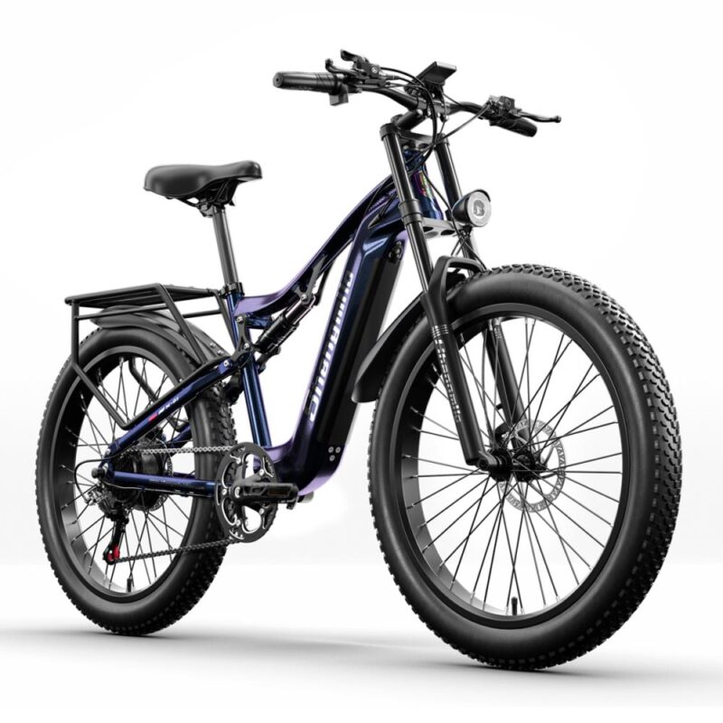 Shengmilo MX03 26" Fatbike El-cykel til voksne