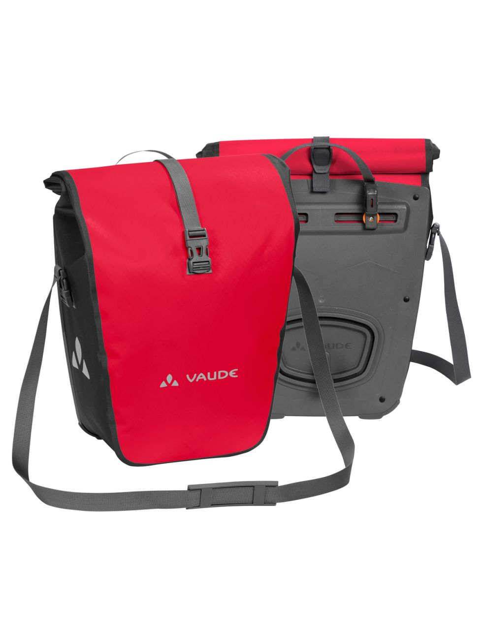 Vaude Aqua Back Cykeltaske Sæt Rød Vaude Aqua Back Cykeltaske Sæt Rød