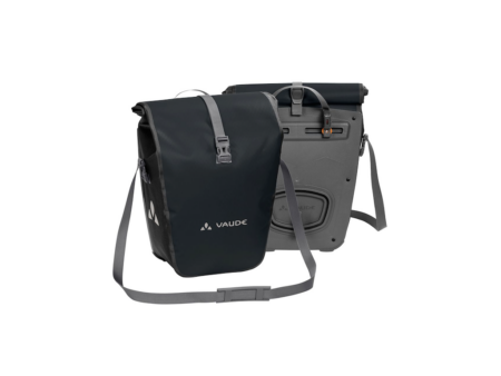 Vaude Aqua Back Cykeltaske Sæt Sort
