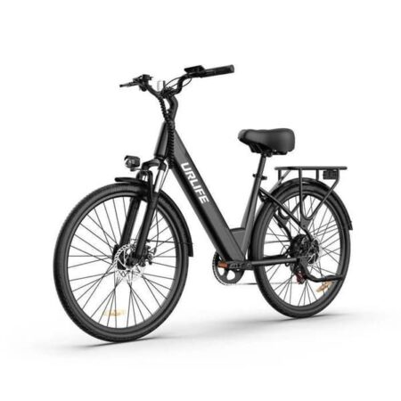 VéLo éLectrique URLIFE E26 Til Voksne, Motor 250 W, Batteri 48 V 10.4 Ah, Bredde Dæk 26 Tommer, Terrænkørsel.