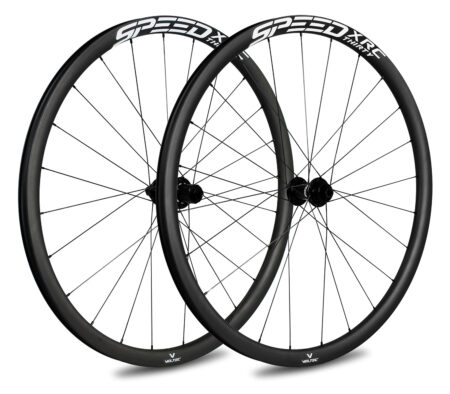 Veltec Speed XCR 30 Carbon Hjulsæt Thru Axle Shimano Hvid