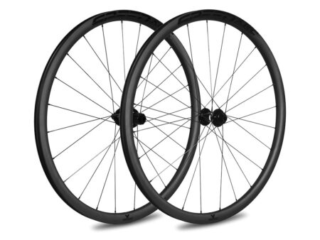 Veltec Speed XCR 30 Carbon Hjulsæt Thru Axle Shimano Sort