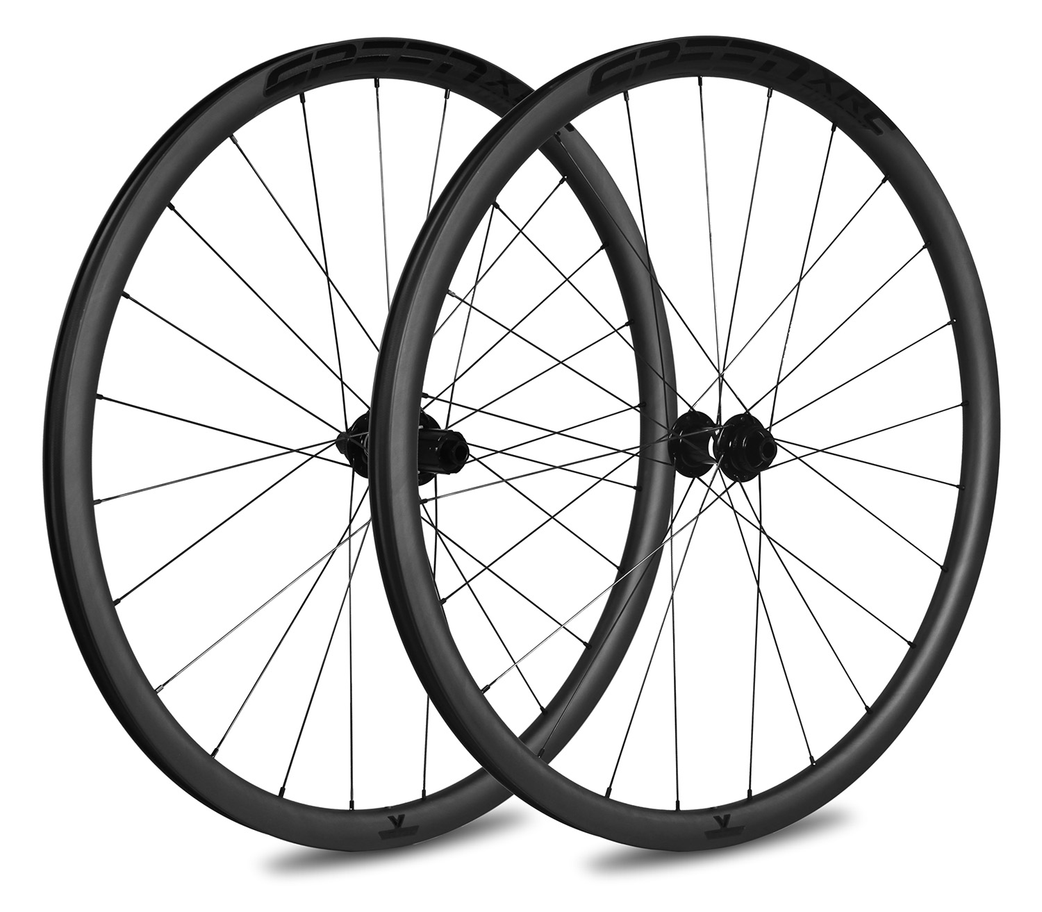 Veltec Speed XCR 30 Carbon Hjulsæt Thru Axle Shimano Sort Veltec Speed XCR 30 Carbon Hjulsæt Thru Axle Shimano Sort