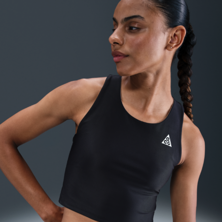 Vendbar Nike ACG "Tree Frog" Dri-FIT ADV-tanktop til kvinder - sort