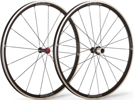 Vision Trimax 30 hjulsæt 700c til fælgbresme - Body Shimano 10-11 gear - QR aksel 100 og 130mm nav