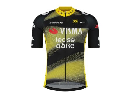 Visma Lease a Bike TDF Replica Jersey- Cykeltrøje - Korte ærmer - Herre - XXXL