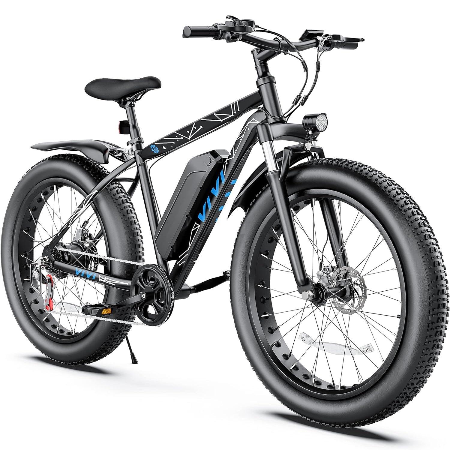 Vivi F26FUL Electric Bike - Black / 500W 48V Vivi F26FUL Electric Bike - Black / 500W 48V