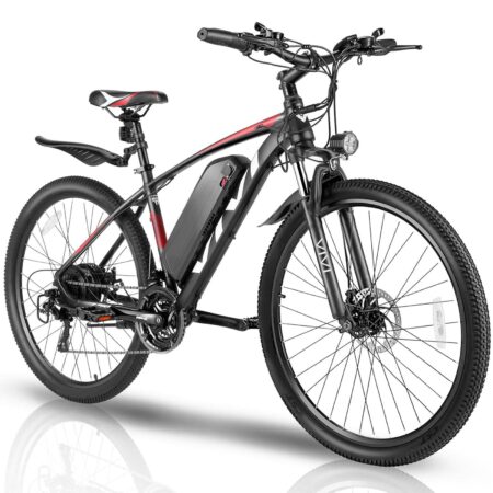 Vivi H7UL Electric Bike - Red / 500W 48V