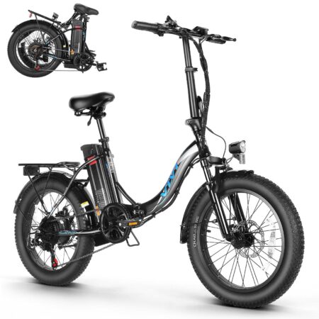 Vivi MT20UL Electric Bike - Black / 500W 48V