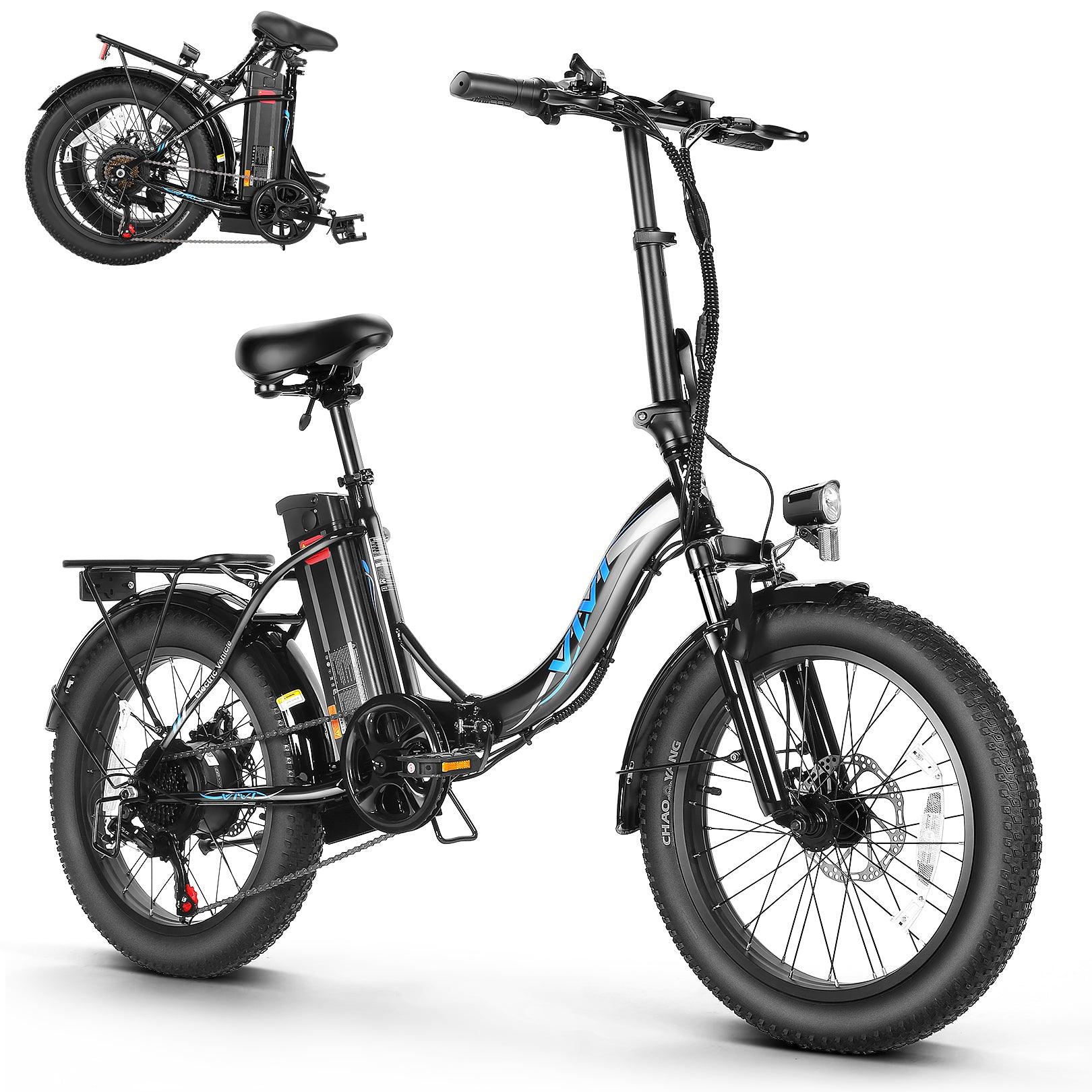 Vivi MT20UL Electric Bike - Black / 500W 48V Vivi MT20UL Electric Bike - Black / 500W 48V