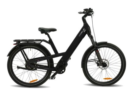 Vogue SUV - 20Ah batteri - Centermotor - Remtræk, Matsort