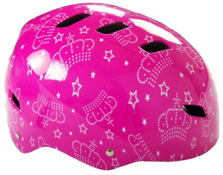 Volare - Cykelhjelm - Pink Queen