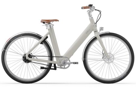 Voltaire Rivoli 26" Elcykel - Creme