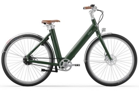 Voltaire Rivoli 26" Elcykel - Engelsk Grøn