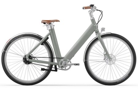 Voltaire Rivoli 26" Elcykel - Mandelgrøn