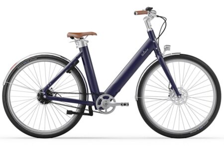 Voltaire Rivoli 26" Elcykel - Mørkeblå