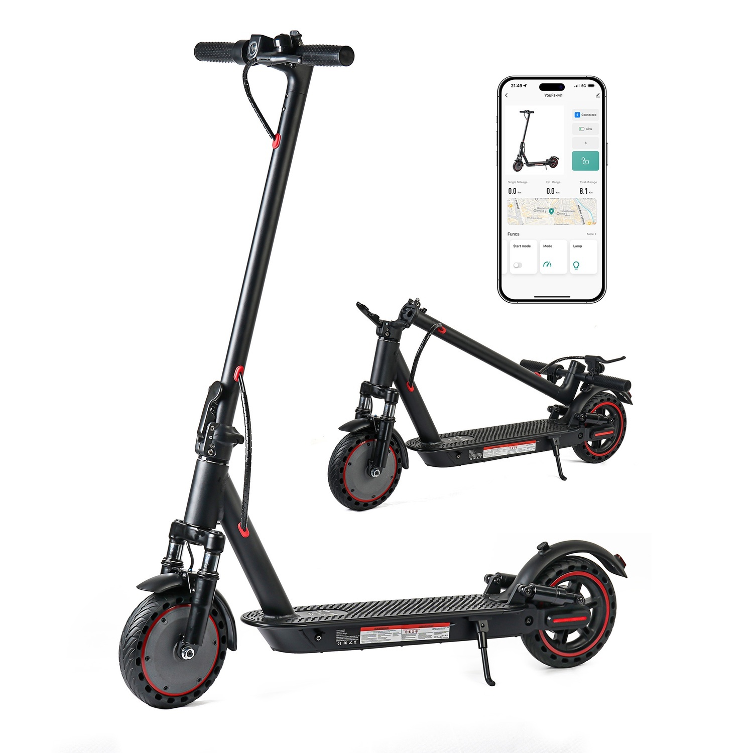 W4PLUS 2026 KickScooter El-løbehjul 30 km/t elcykel scooter sparkesykkel W4PLUS 2026 KickScooter El-løbehjul 30 km/t elcykel scooter sparkesykkel