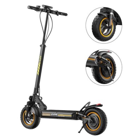 W9Air 800W e scooter til voksne 48V10Ah 10 tommer mountainbike med foldbar elektrisk scooter 40 km rækkevidde Dobbelt skivebremse smart display