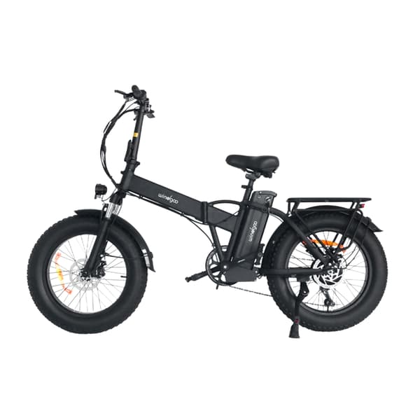 WINDGOO F21 Pro - Foldable 20" Fat Tire Electric Bike, 48V 12.5Ah Battery, Black WINDGOO F21 Pro - Foldable 20" Fat Tire Electric Bike, 48V 12.5Ah Battery, Black