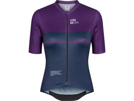 Willing Able Grape Royale cykeltrøje korte ærmer dame