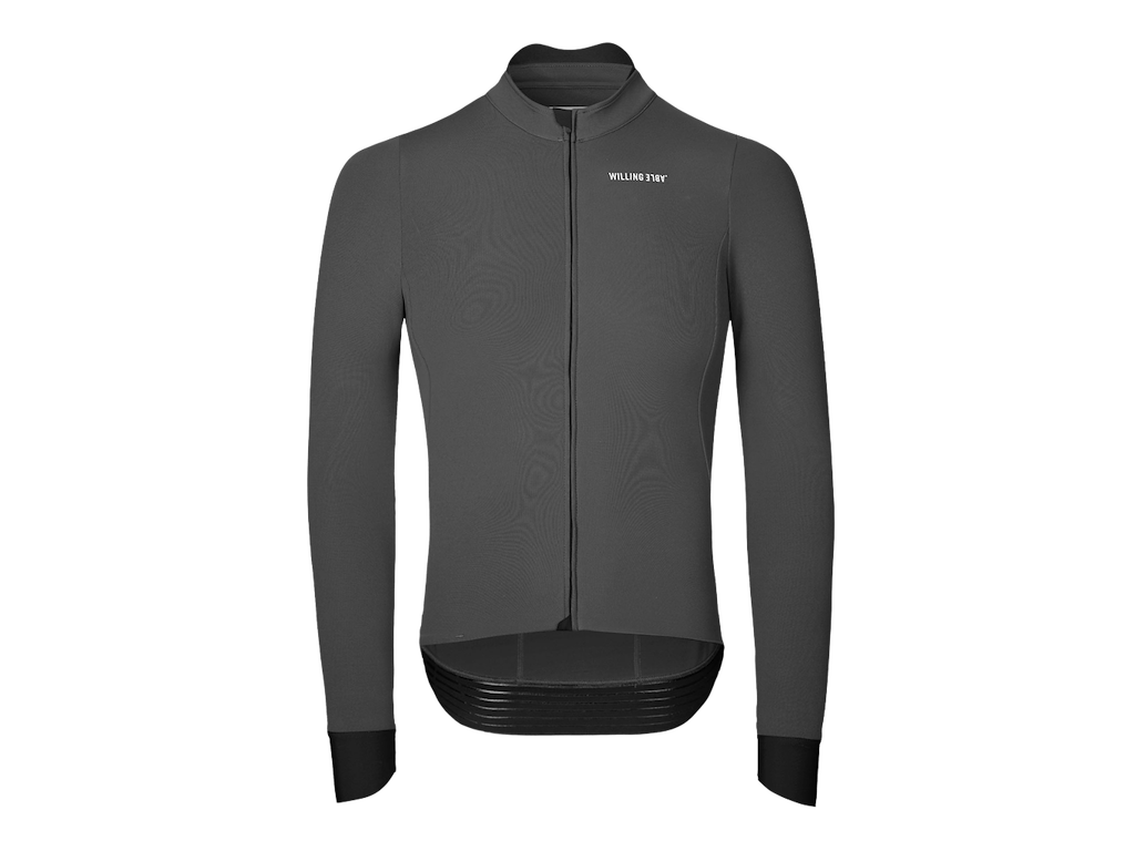 Willing Able Signature cykeljakke sort unisex Willing Able Signature cykeljakke sort unisex