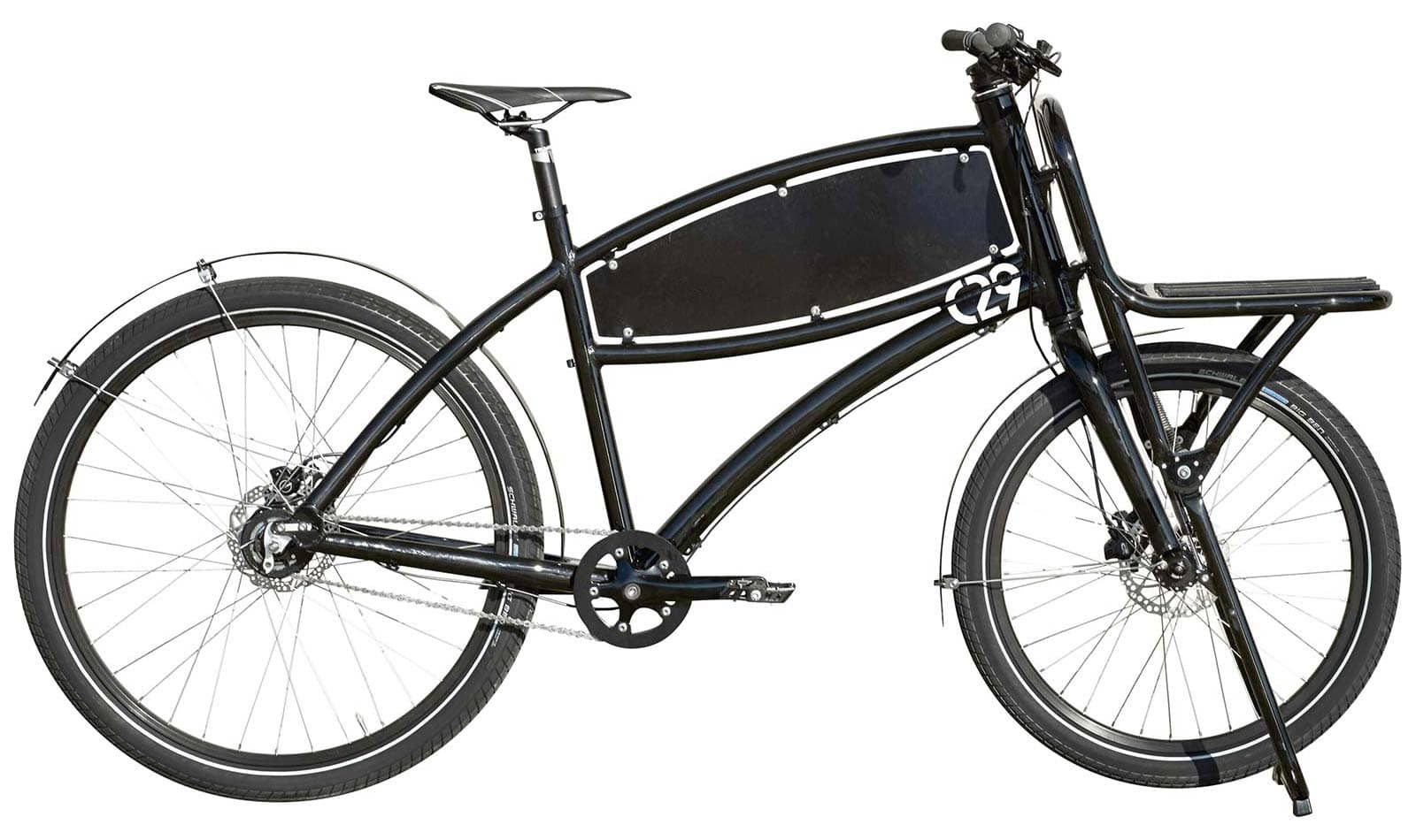Winther C29 Shimano Alfine 8g Black Winther C29 Shimano Alfine 8g Black