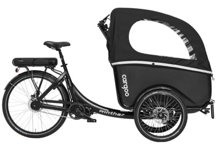 Winther Cargoo El-ladcykel - Bafang baghjumotor