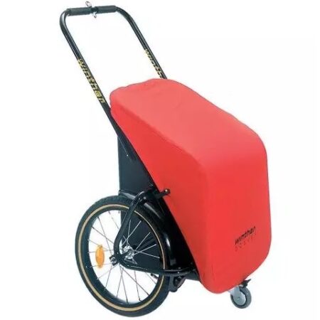 Winther Donkey Regnslag Rød