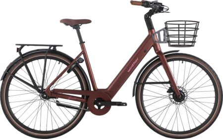 Winther Spirit Unisex 48cm 7g fodbr. mat bordeaux-48 cm