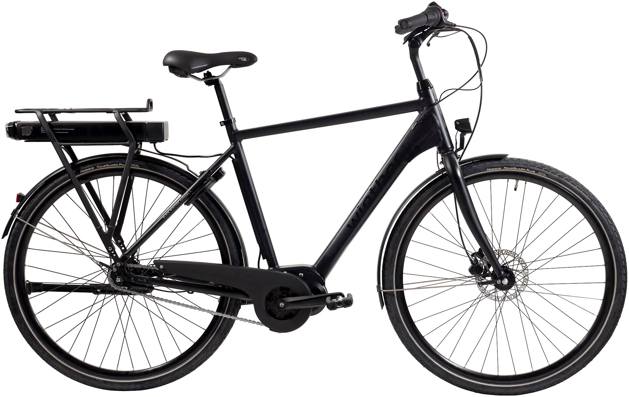 Winther Superbe 2 Sort-53 cm Winther Superbe 2 Sort-53 cm