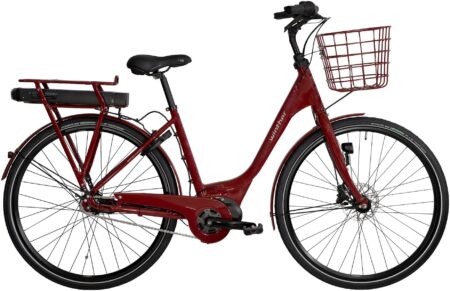 Winther Superbe 2 fodbremse bordeaux - stelstr. 48 cm