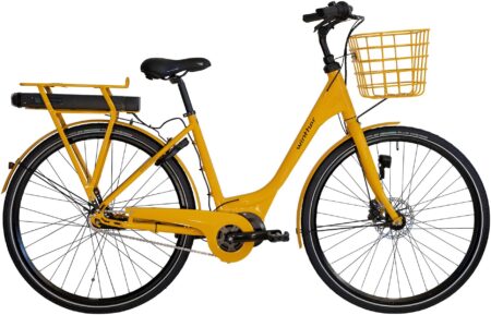 Winther Superbe 2 fodbremse gul - stelstr. 48 cm