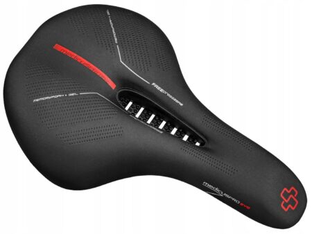 Wittkop Medicus PROevo 1.0 (TRK) cykelsadel sort