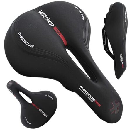 Wittkop Medicus Twin 2.0 Gel Trekking Cykelsadel Dame 190mm
