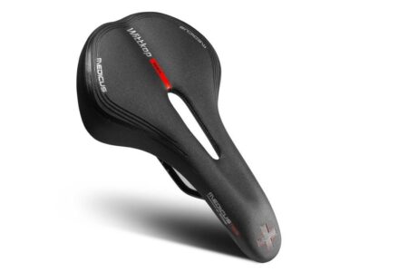Wittkop Medicus Twin 4.0 cykelsadel sort, gel